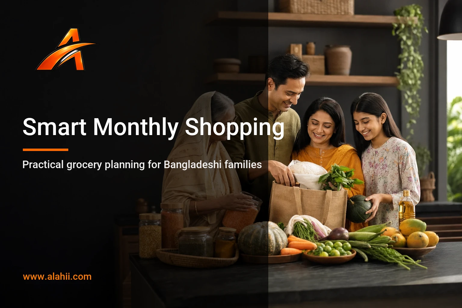 পরিবারের মাসিক বাজার পরিকল্পনা ও বাজেট: বাস্তবসম্মত ও সুবিধাজনক পদ্ধতি