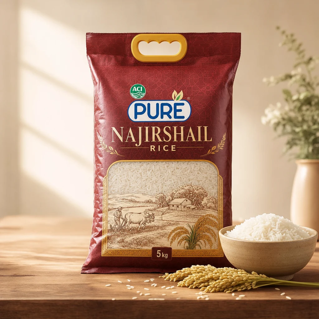ACI Pure Najirshail Rice 5kg