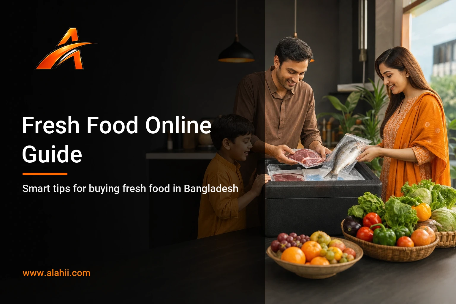 তাজা খাদ্যপণ্য অনলাইনে কেনার ব্যবহারিক নির্দেশিকা
