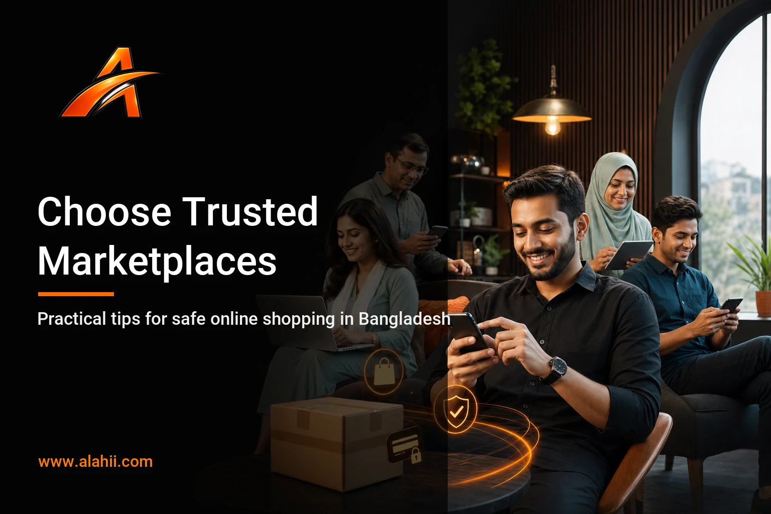 বিশ্বস্ত অনলাইন মার্কেটপ্লেস নির্বাচনের উপায়