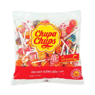 Chupa Chups Lollypop 50 Pcs Pack