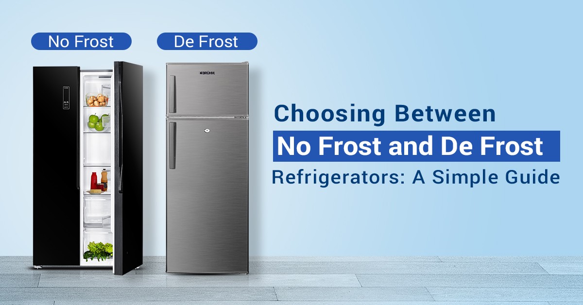 No Frost Refrigerator