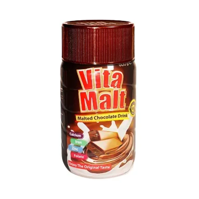 Vita Malt Chocolate Drink Jar
