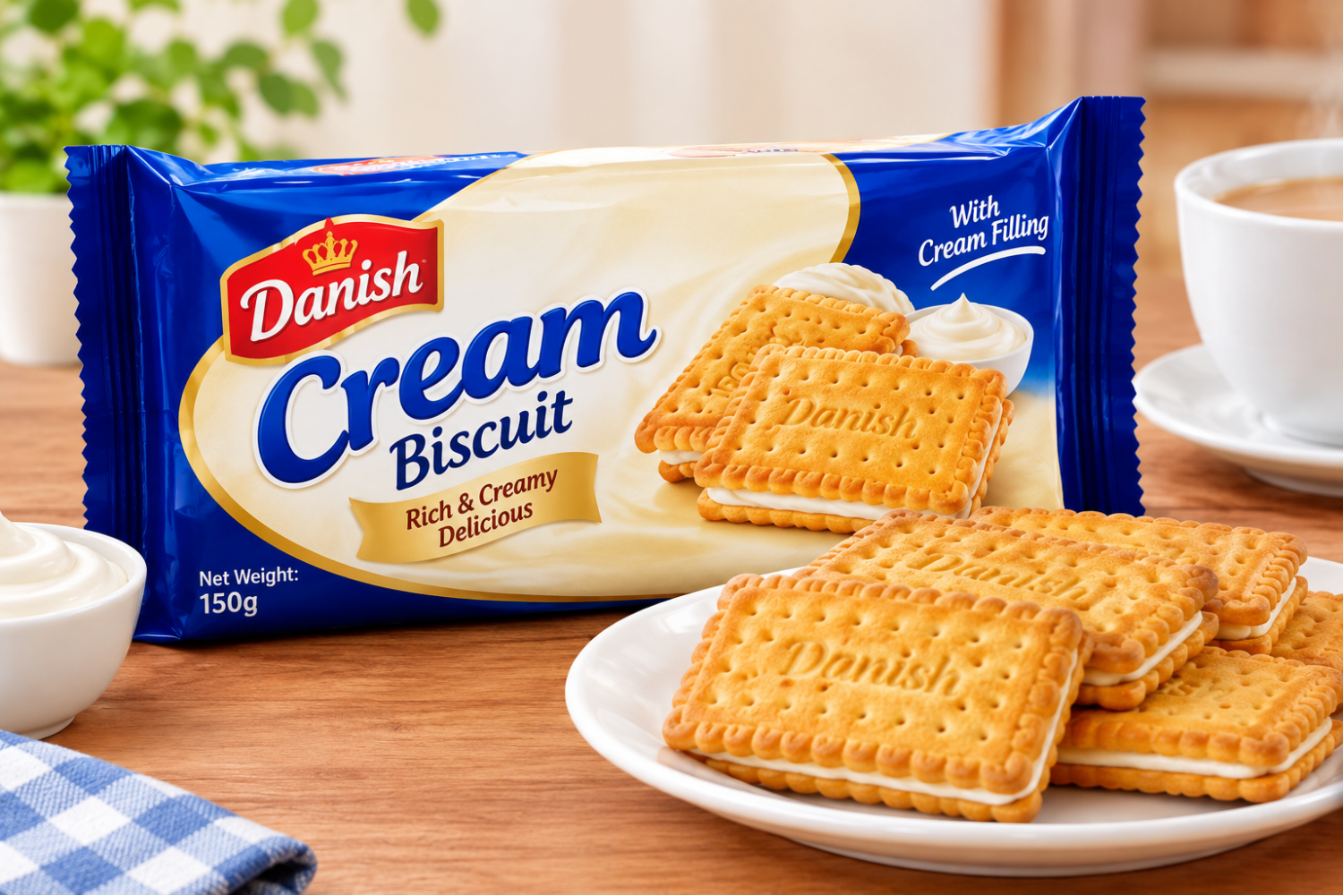 Danish Cream Biscuit 150g