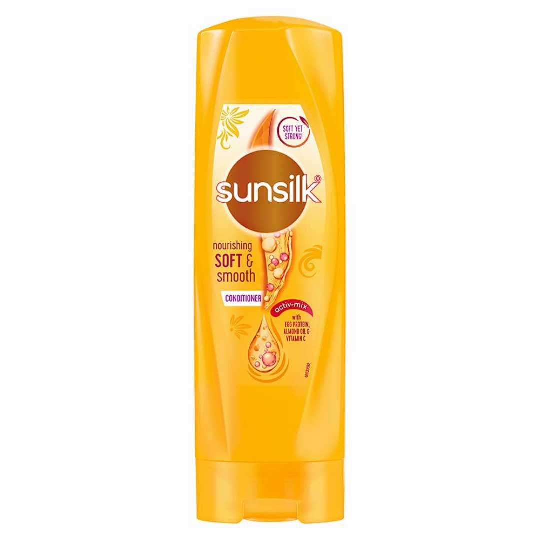 Sunsilk Nourishing Soft & Smooth Conditioner - 180ml