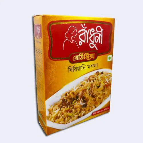 Radhuni Biryani Masala - Standard 40 grams (রাধুনী বিরিয়ানি মসলা-স্ট্যান্ডার্ড ৪০ গ্রাম)