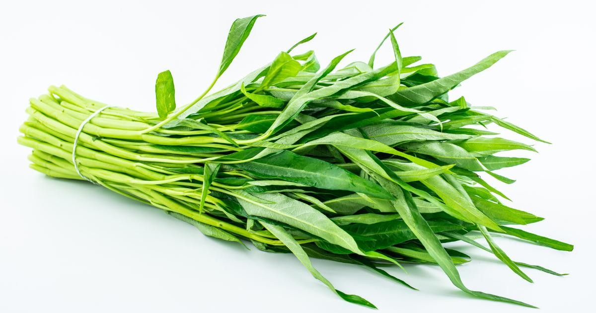 Water Spinach (Kolmi Shak / কলমি শাক) 500g - Alahii organic