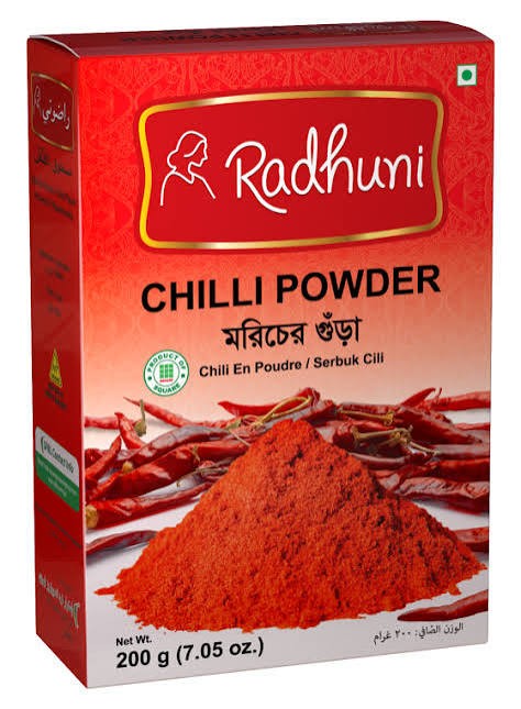 Radhuni Chilli Powder 200g