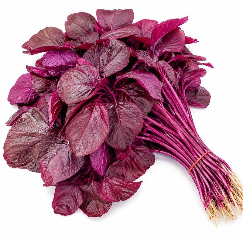 Red Amaranth (Lal Shak / লাল শাক) 500g — Alahii organic
