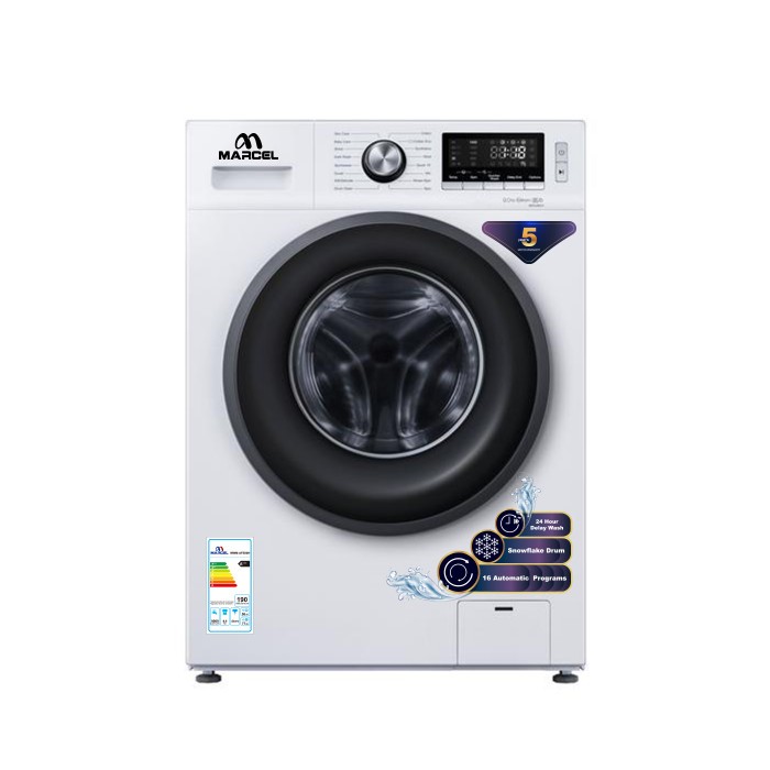 Washing Machine | A+++ Energy Efficiency Class  | - Universal Motor - High Handle Design - 24H Delay Wash