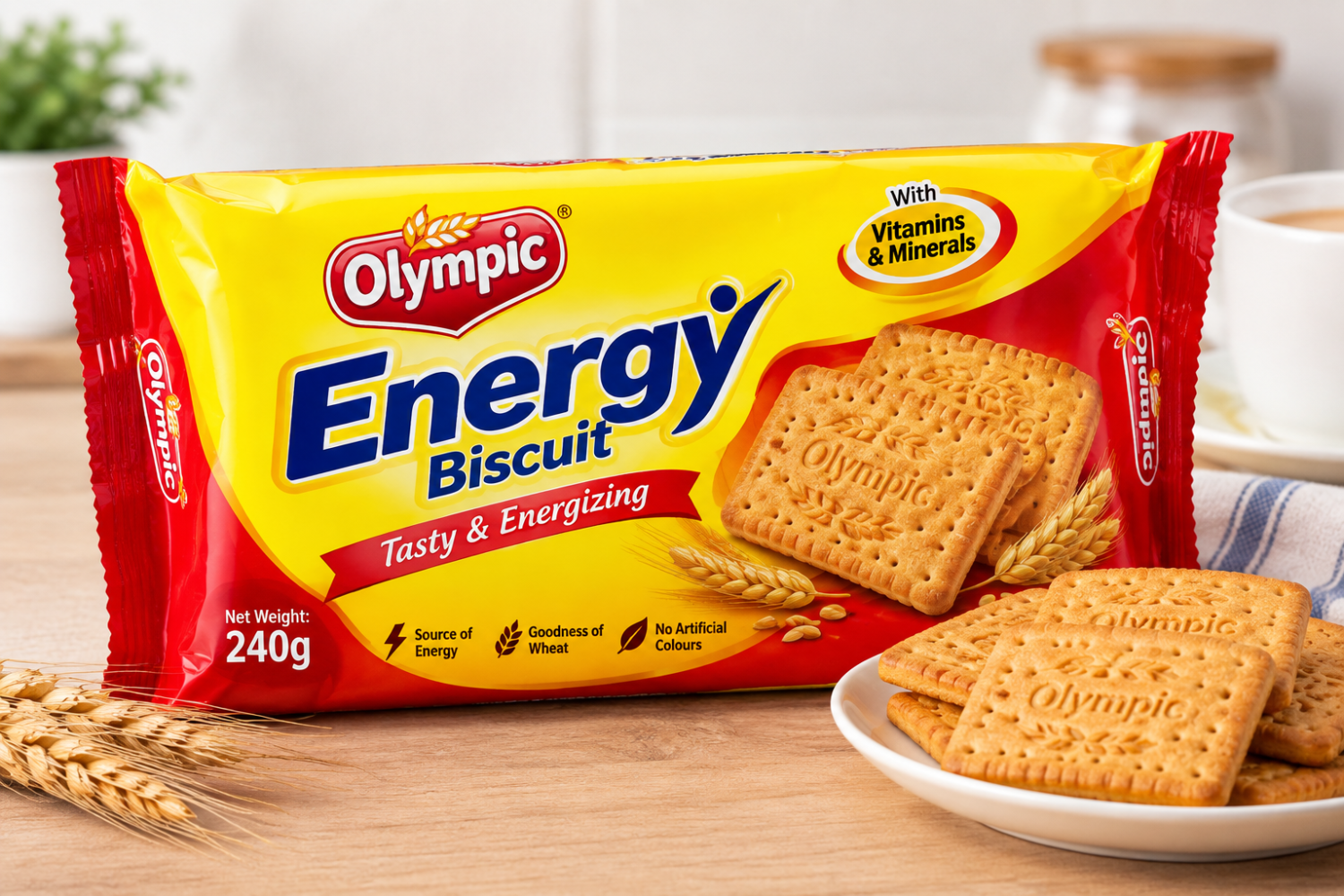 Olympic Energy Biscuit 240g