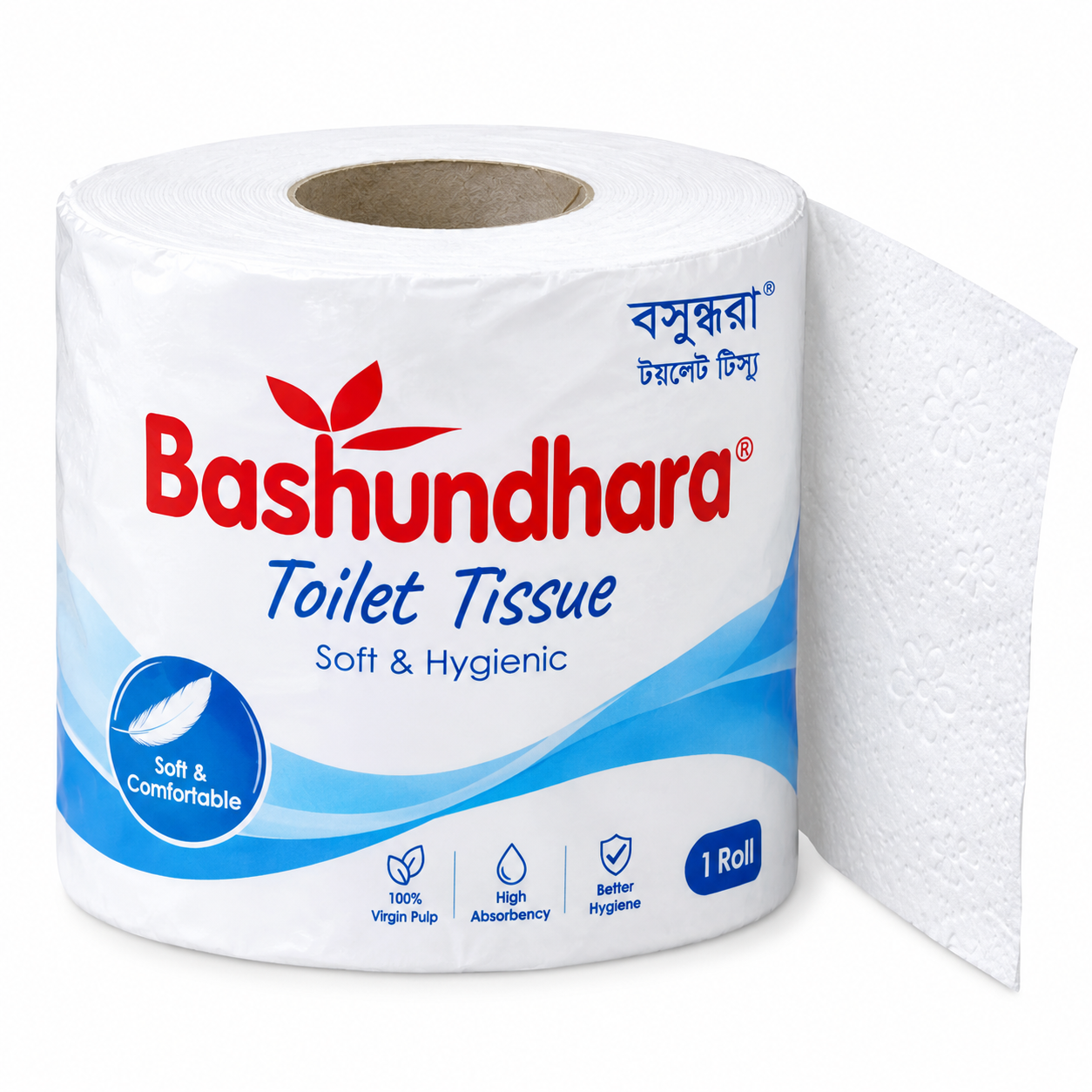 Toilet Tissue(White) - Bashundhara Tissue