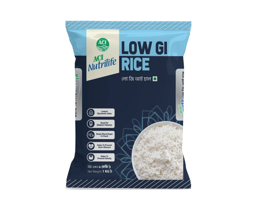 ACI Nutrilife Low Gi Rice 1kg