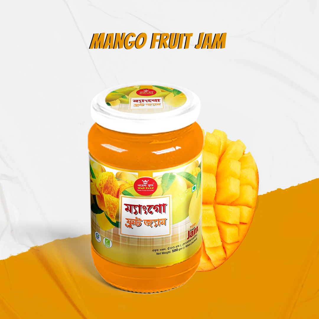 PRAN Mango Jam 500g