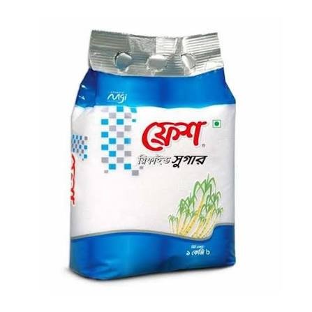 Fresh সাদা চিনি ১ কেজি (White Sugar 1kg)