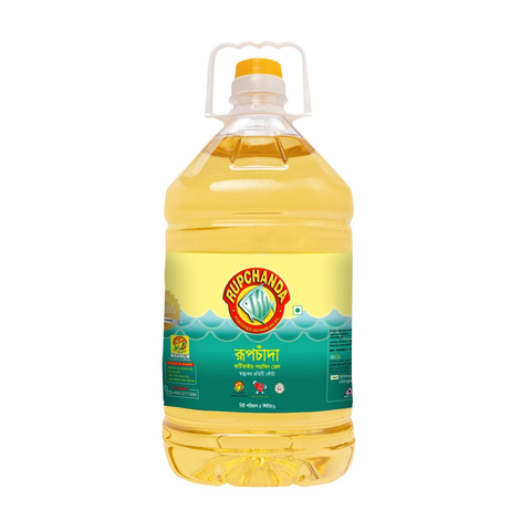 Rupchanda Soybean Oil 5L