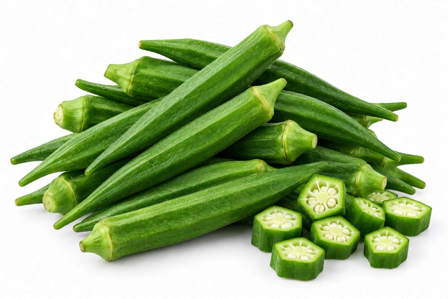 Okra (Dherosh / ঢ্যাঁড়শ) 500g - Alahii organic