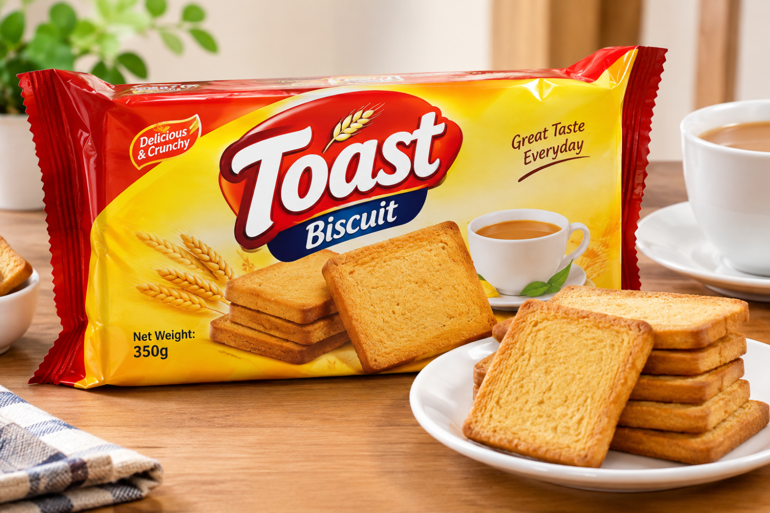 Toast Biscuit 350g — Local