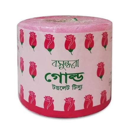Toilet Tissue(Gold) 1 Roll - Bashundhara Tissue