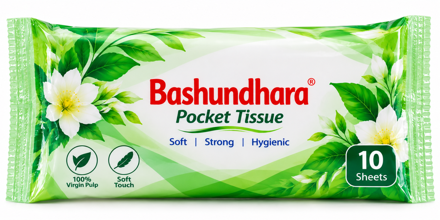Bashundhara Pocket Tissue — 1 প্যাক — 2