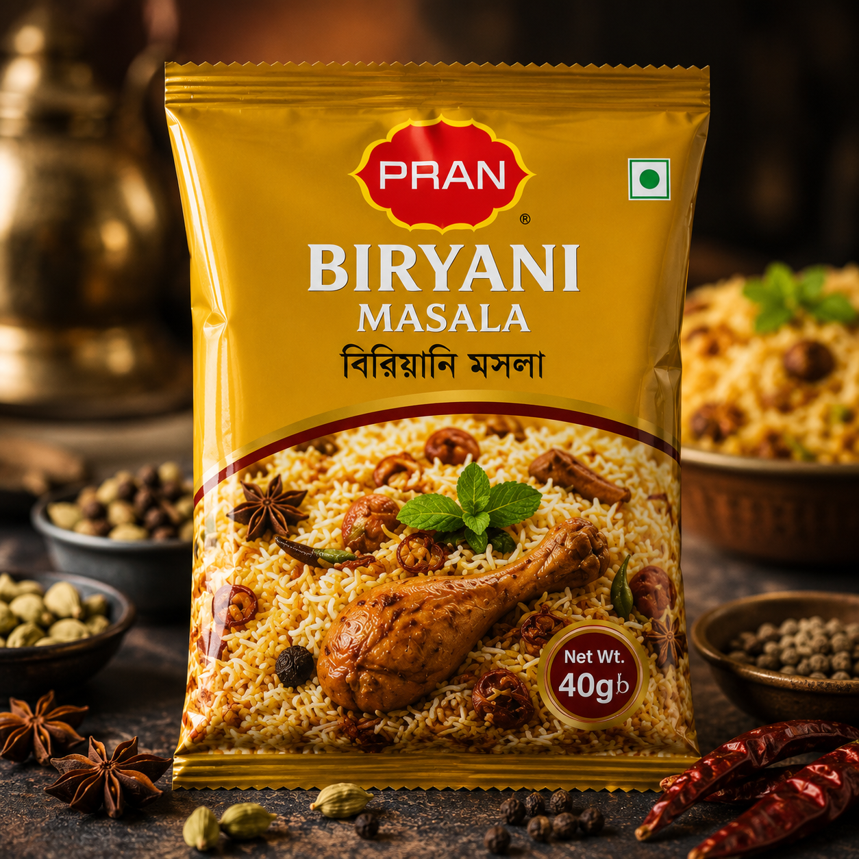 PRAN Biryani Masala 40g
