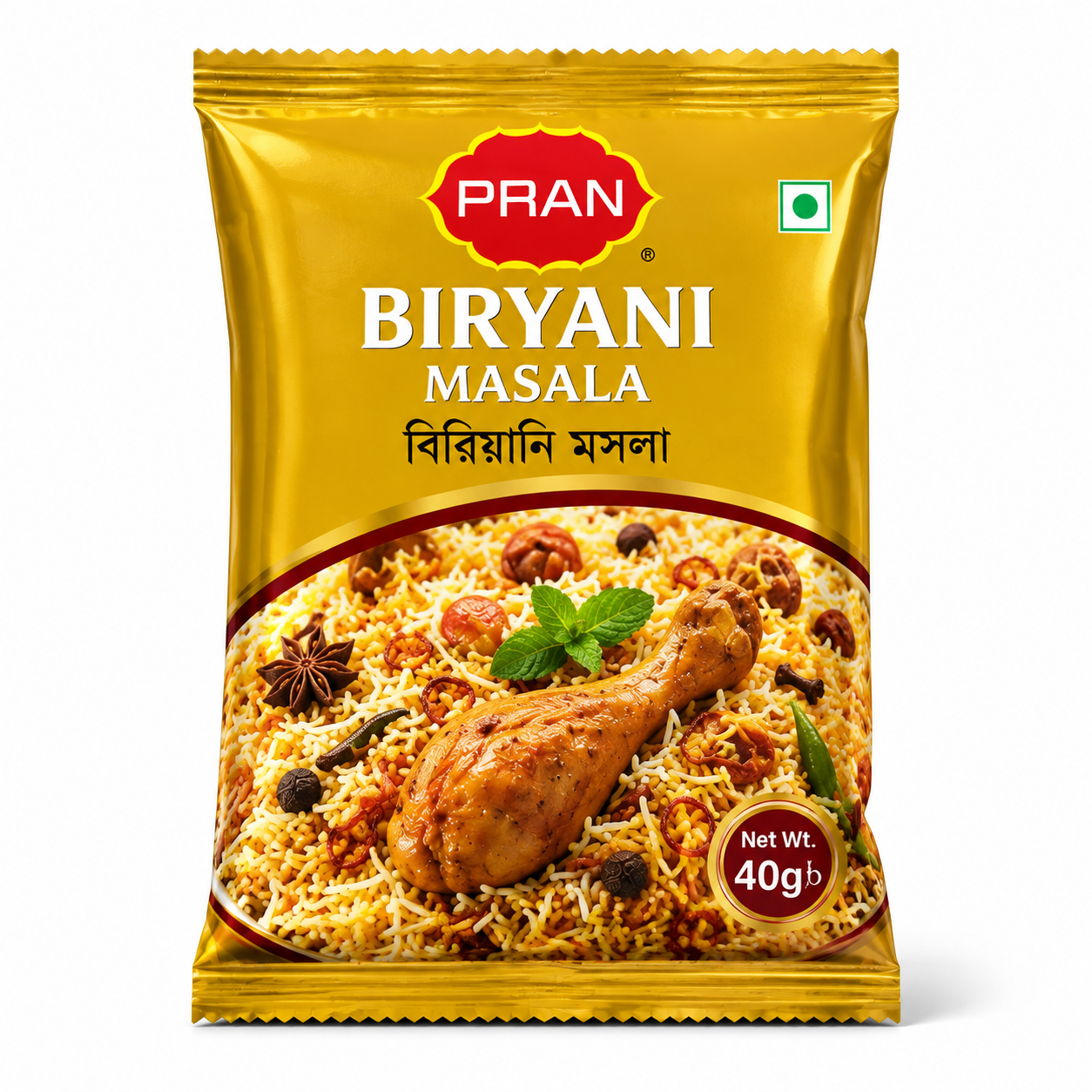 PRAN Biryani Masala 40g