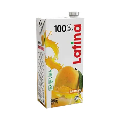Latina 100 % Juice (Mango)