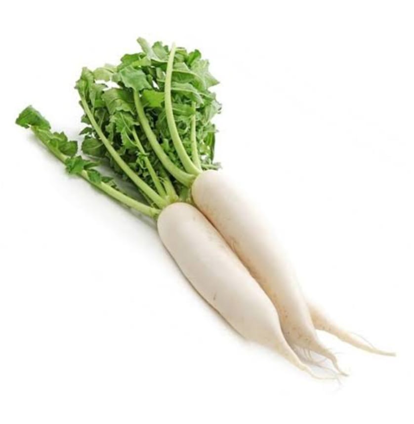 Radish (Mula / মুলা) 1kg - Alahii organic