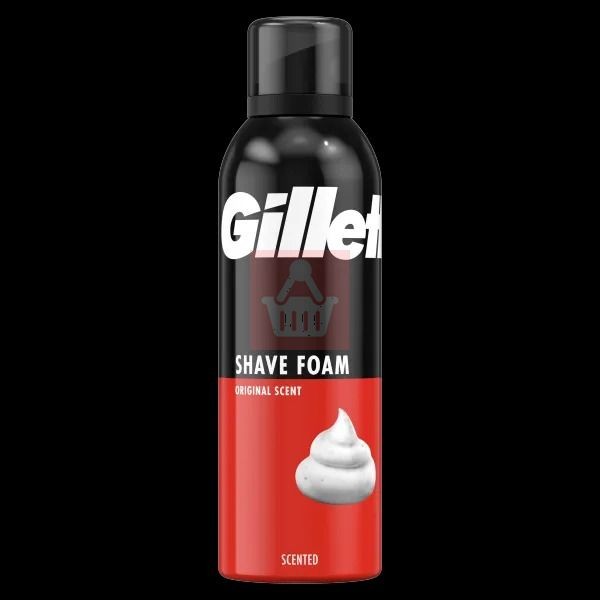 Gillette Shaving Foam Orginal Scent 200ml