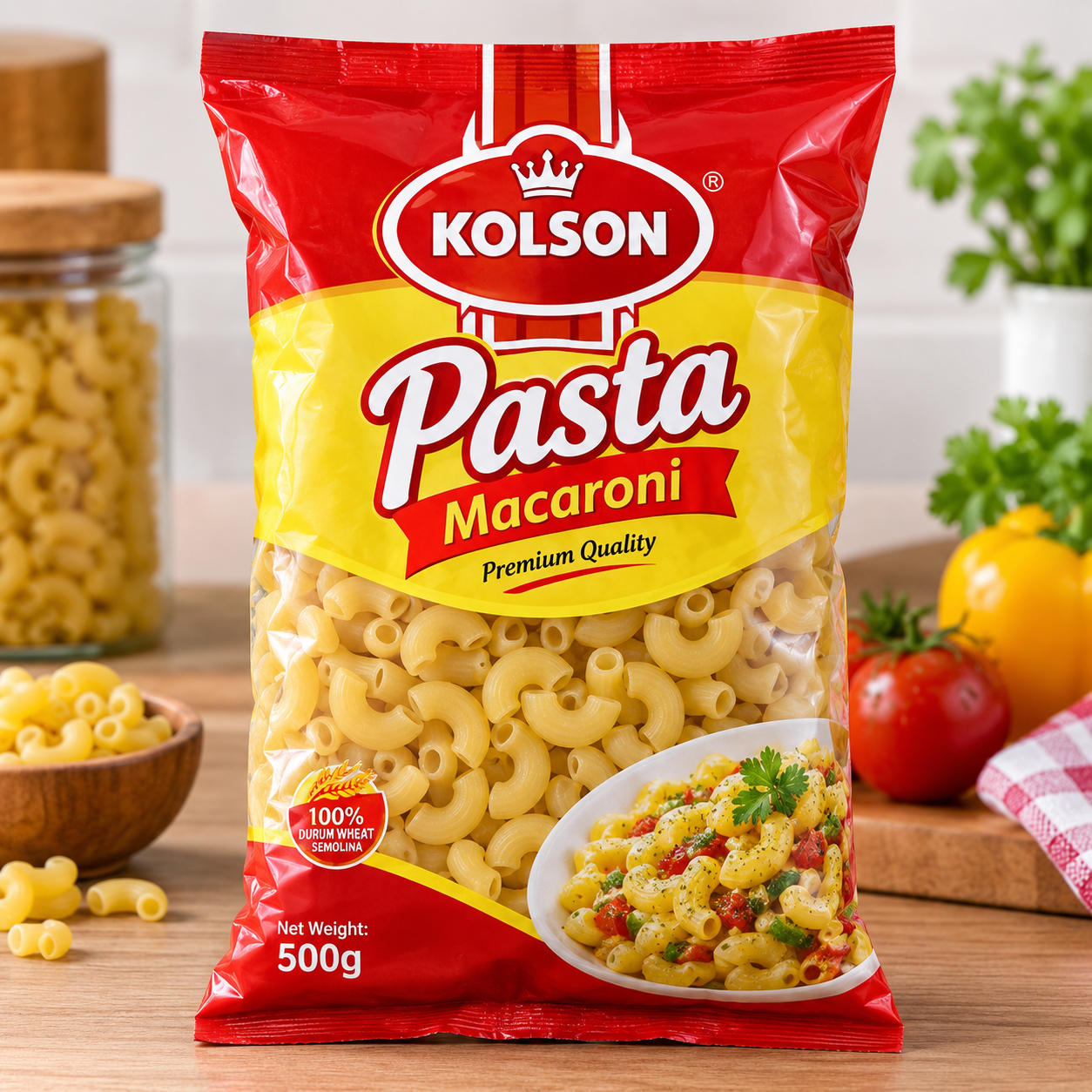 Kolson Pasta Macaroni 500g