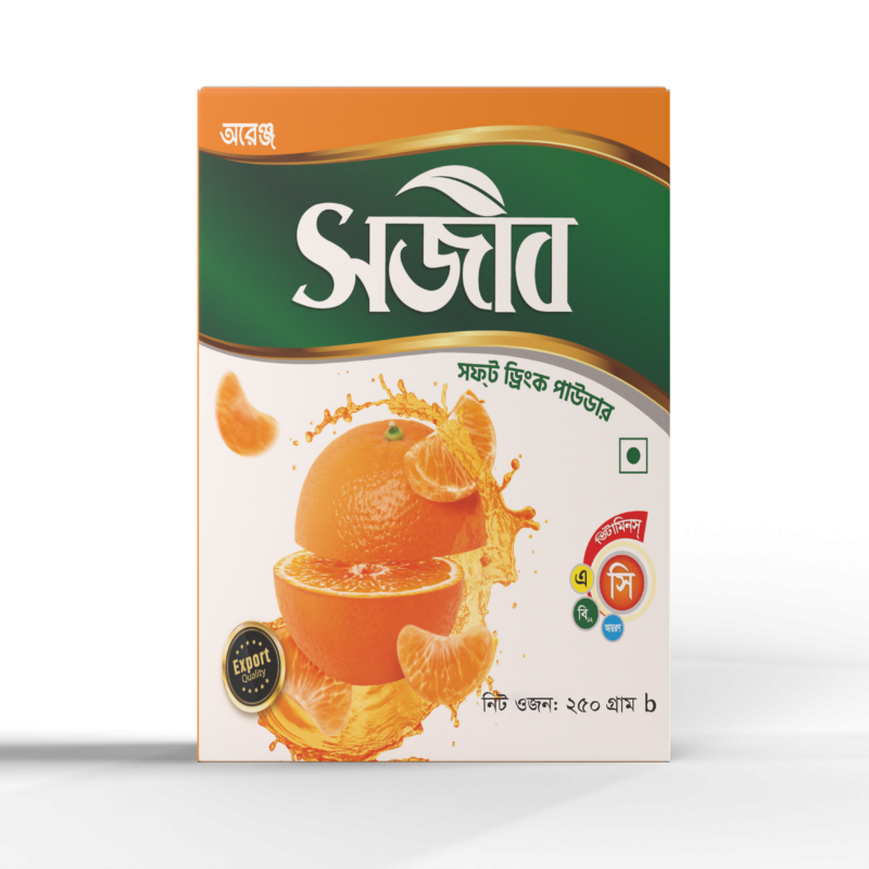 Sajeeb Powder Drink Orange
