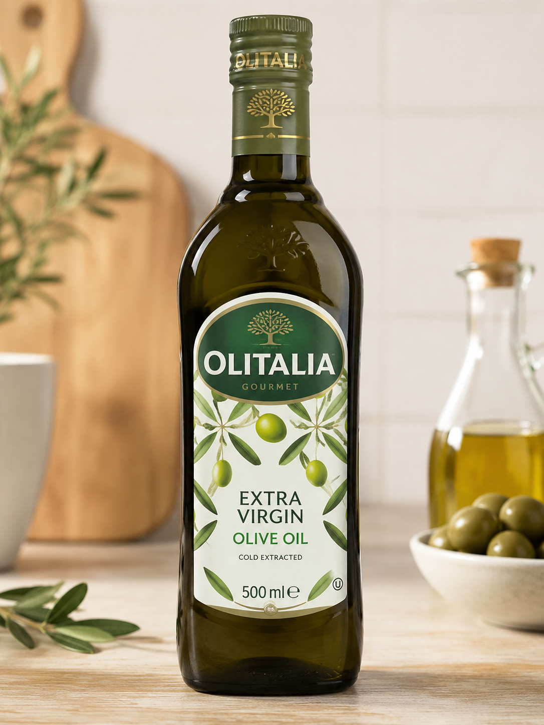 Imported  — Olitalia Extra Virgin Olive Oil 500ml