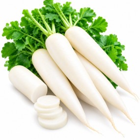 Radish (Mula / মুলা) 1kg - Alahii organic