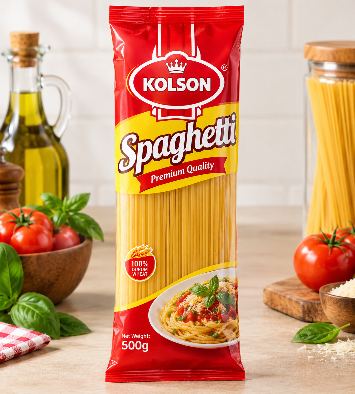 Kolson Spaghetti 500g
