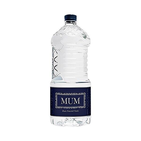 Mum Drinking Water 2L