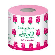Toilet Tissue(Gold) 1 Roll - Bashundhara Tissue — 2