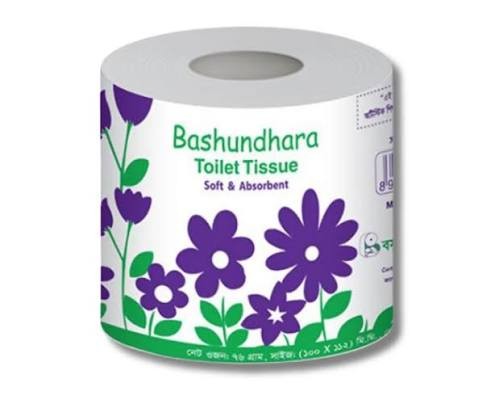 Toilet Tissue(White) - Bashundhara Tissue
