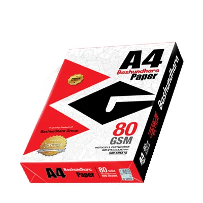 Bashundhara A4 Paper 80 GSM - 500 Sheets