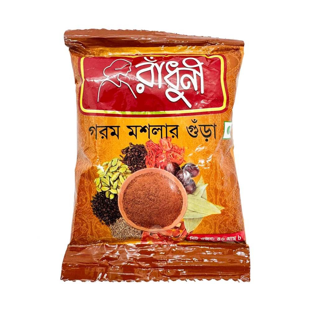 Radhuni Garam Masala 40g