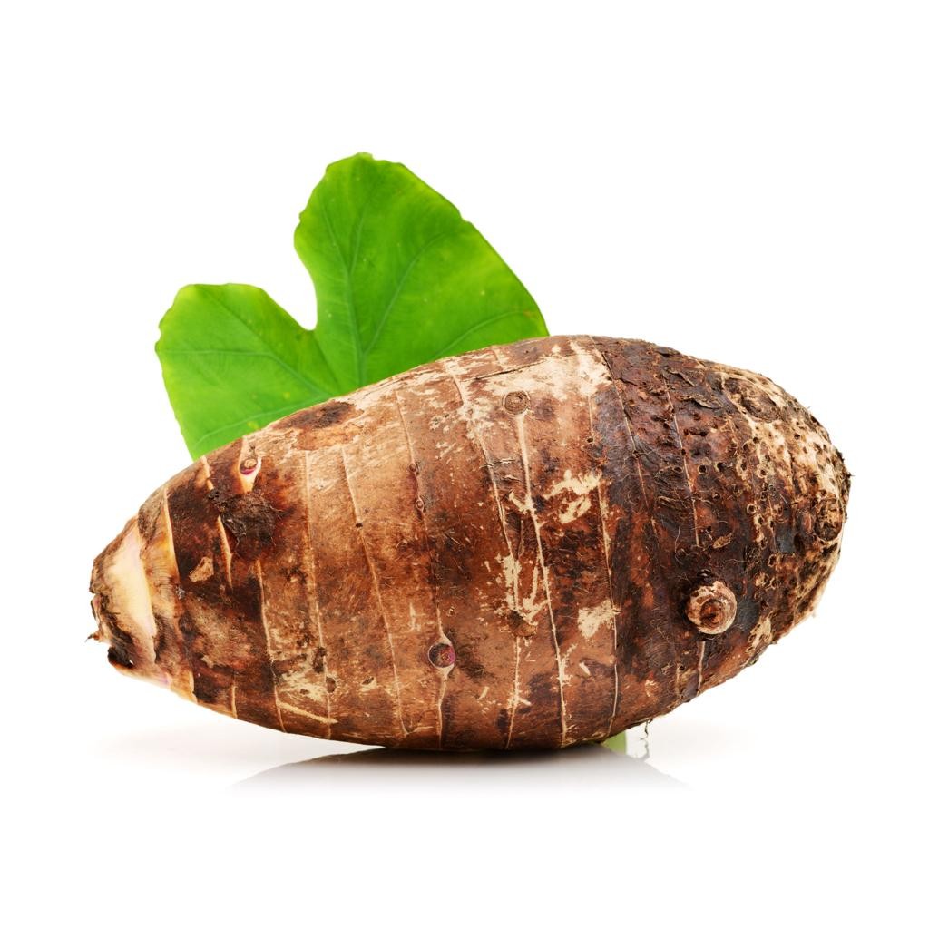 Taro Roots & Leaves (Kochu / কচু) 1kg - Alahii organic